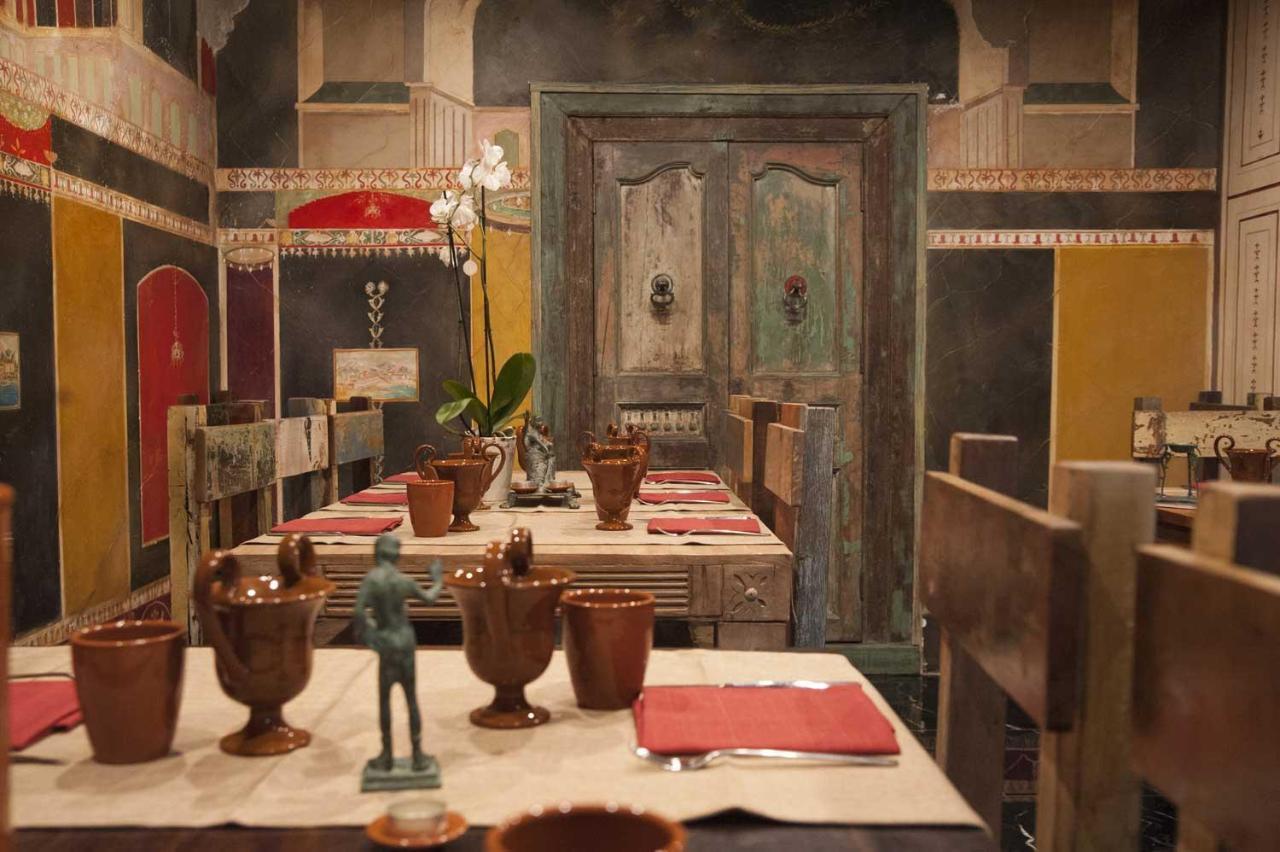 Villa Flora Pompei Dış mekan fotoğraf